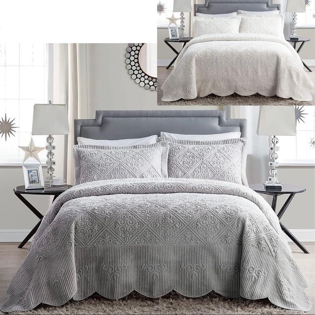 エレガントなキルトカバレット