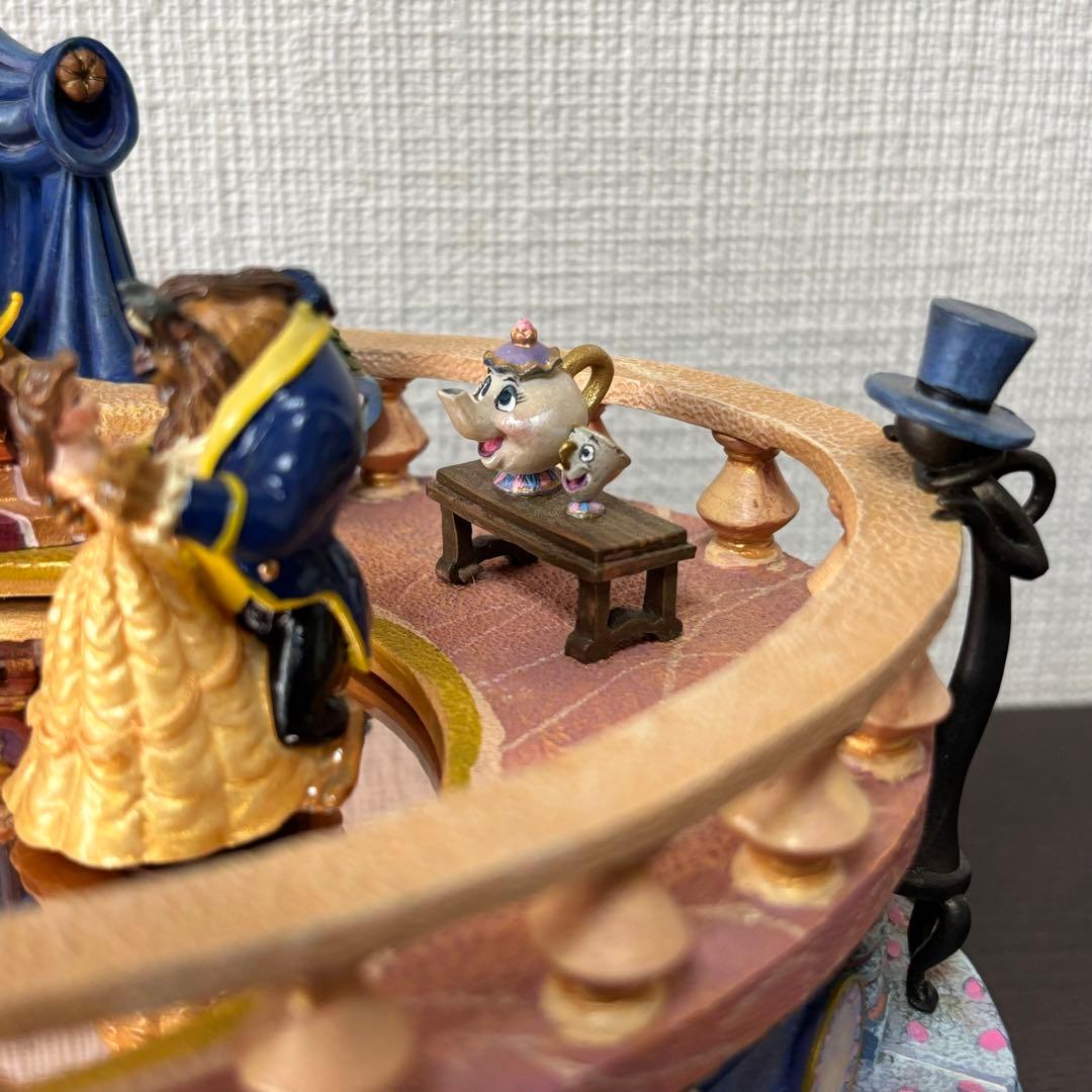 ディズニー　美女と野獣　オルゴール