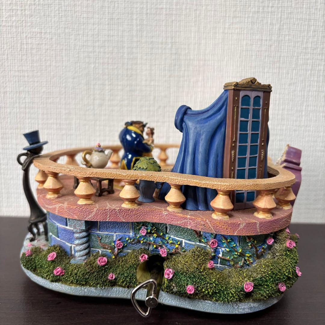 ディズニー　美女と野獣　オルゴール