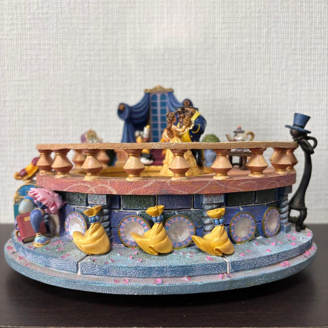 ディズニー　美女と野獣　オルゴール