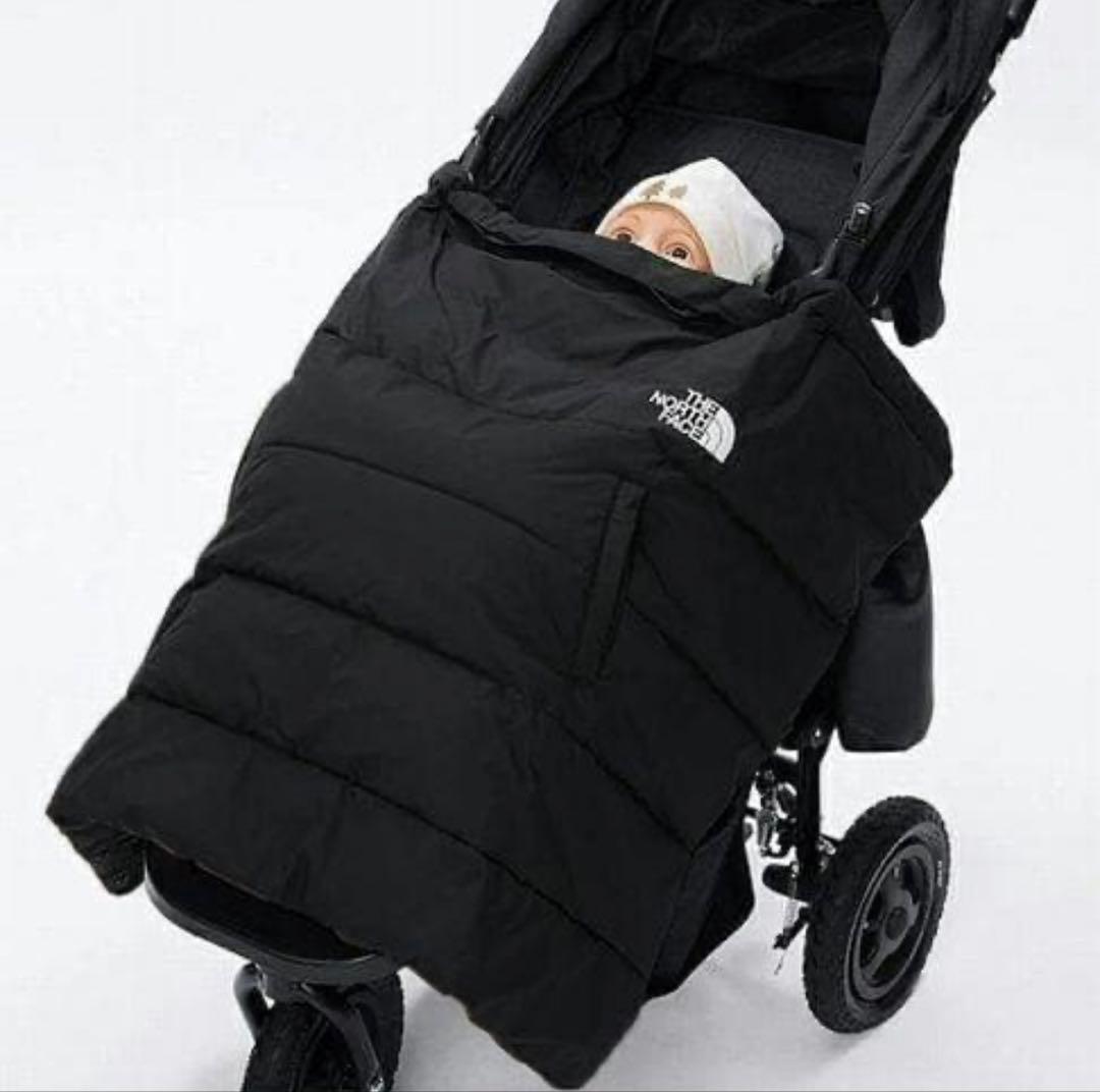 THE NORTH FACE マルチシェルブランケット ベビー ブラック ダウン