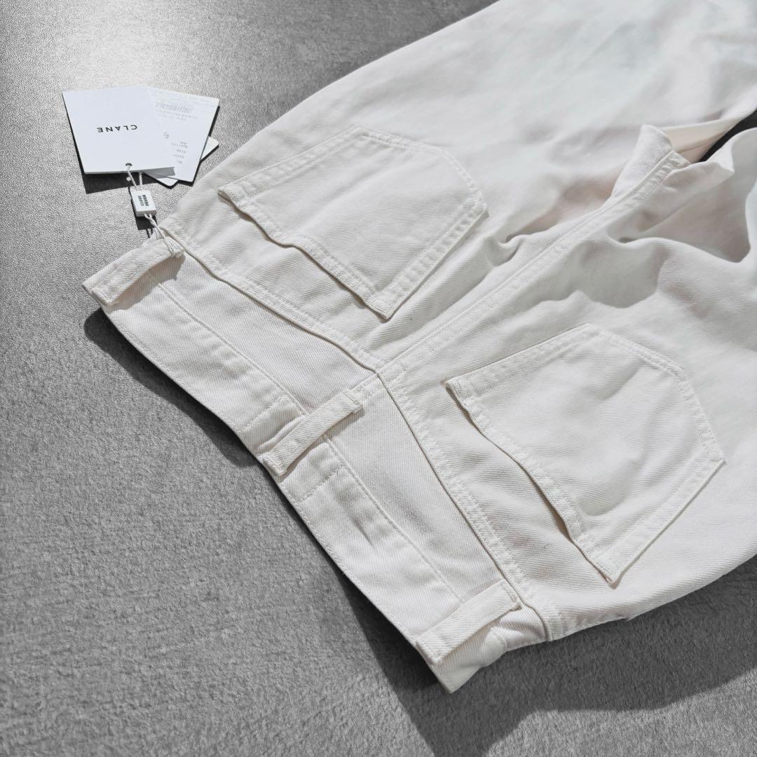 新品 CLANE 21SS Minami Tanaka ラップデニムパンツ 0