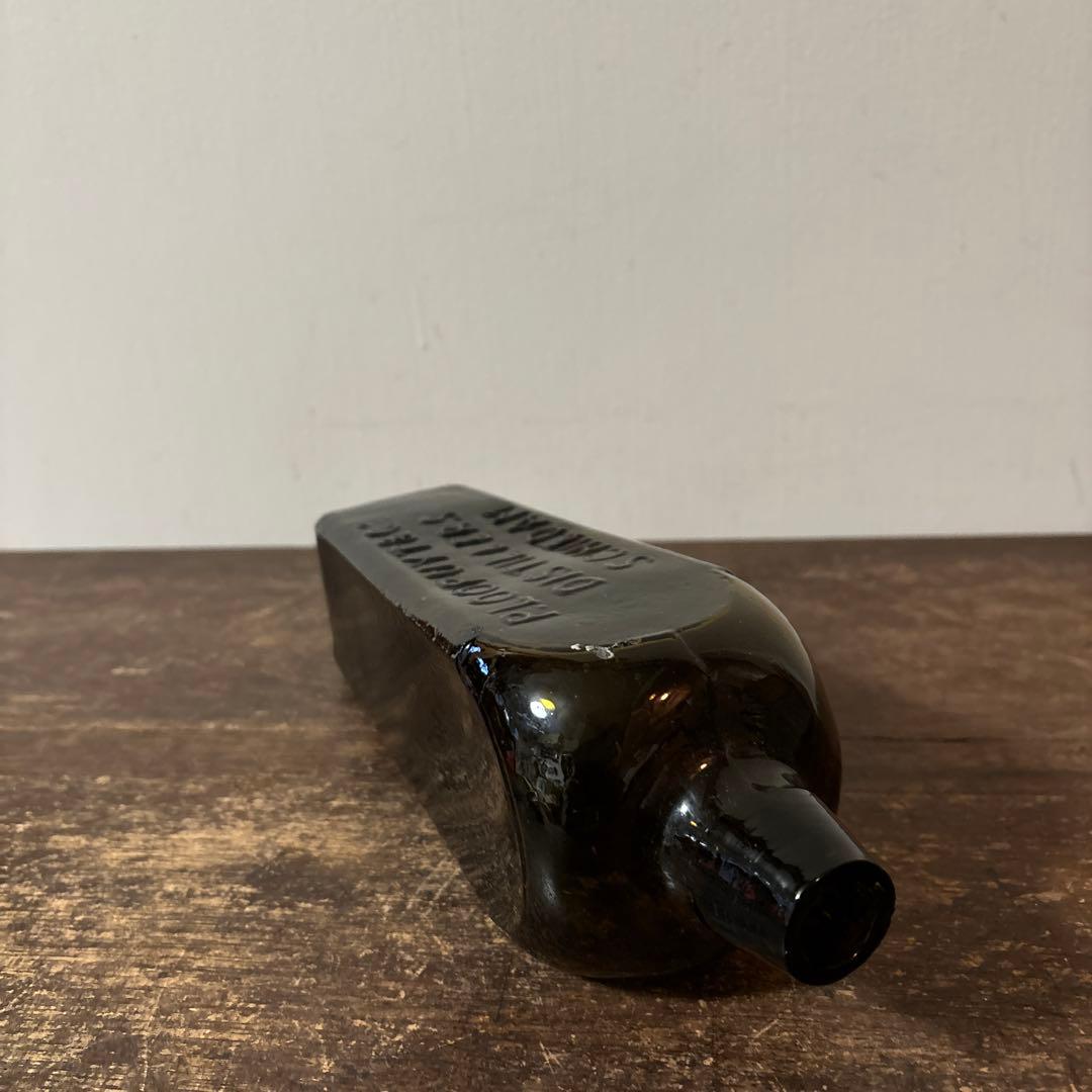 古いジンボトル　⑤アンティーク　古道具　骨董品　コンプラ瓶　東インド会社　李朝