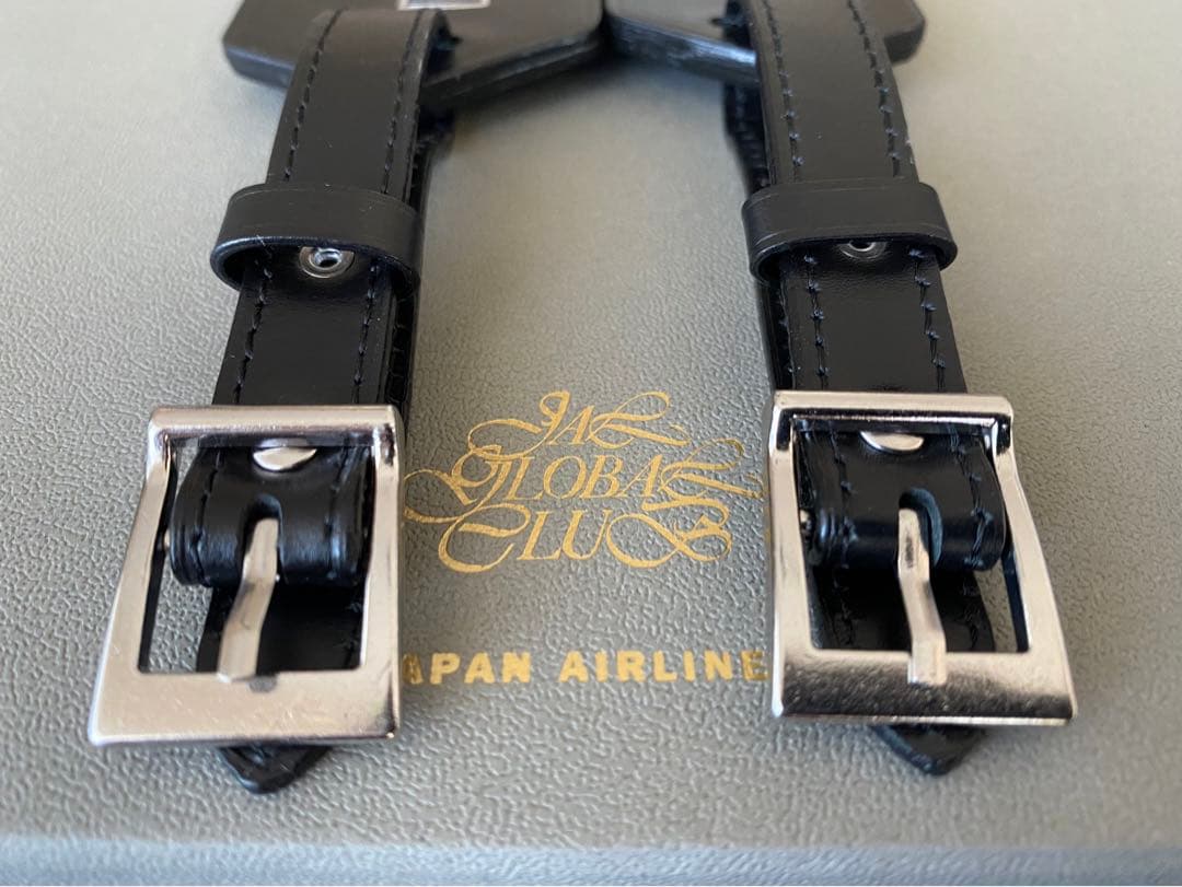 【Shin1027】JAL グローバル Five star ネームタグ