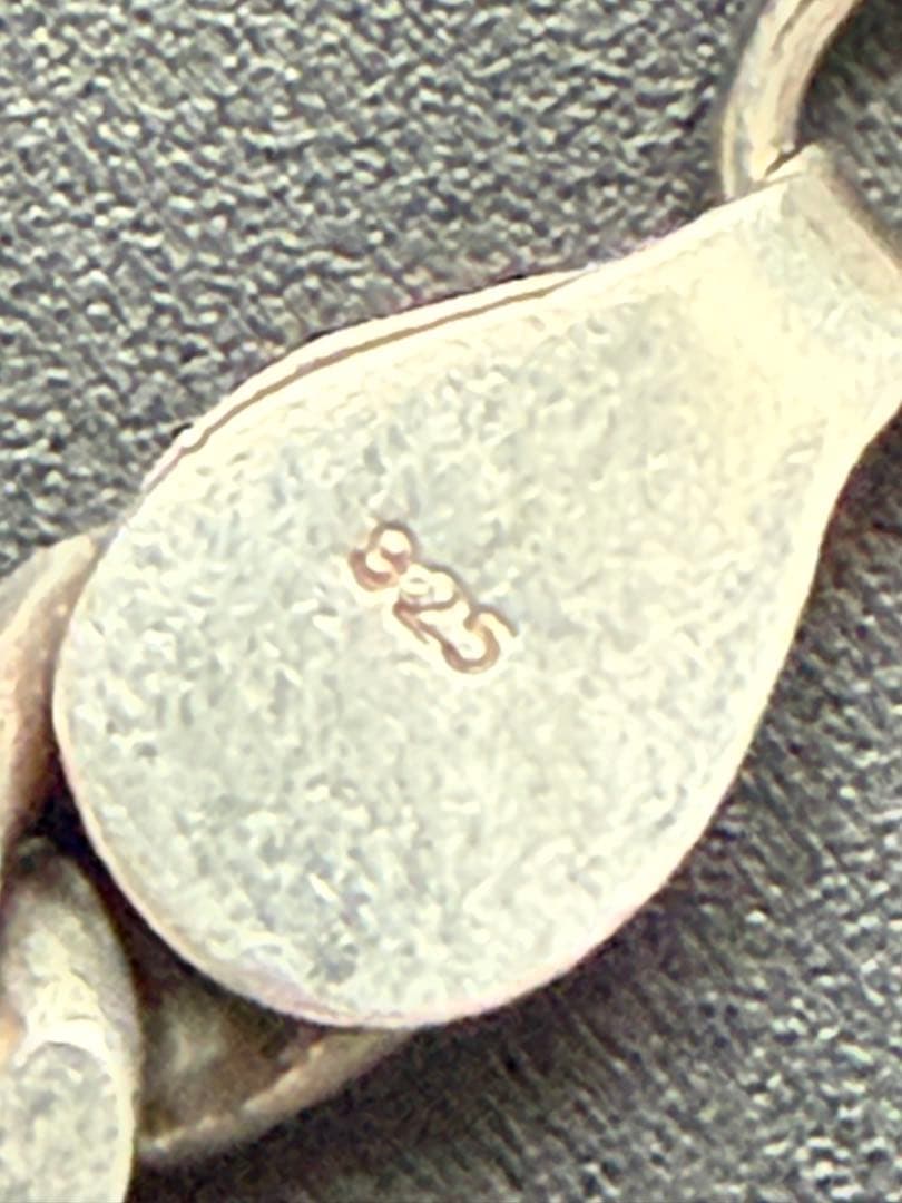 【喜平】 シルバー925 ネックレス 2面シングル 53g 50cm 6mm