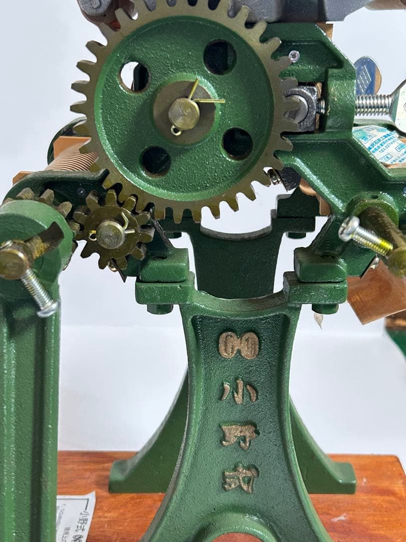 小野式手動製麺機 コンパクトデザイン 両刃タイプ