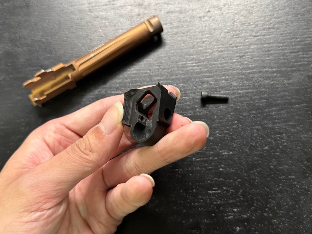 GunDay Radian アウターバレル BK VFC/SRC/BATON用