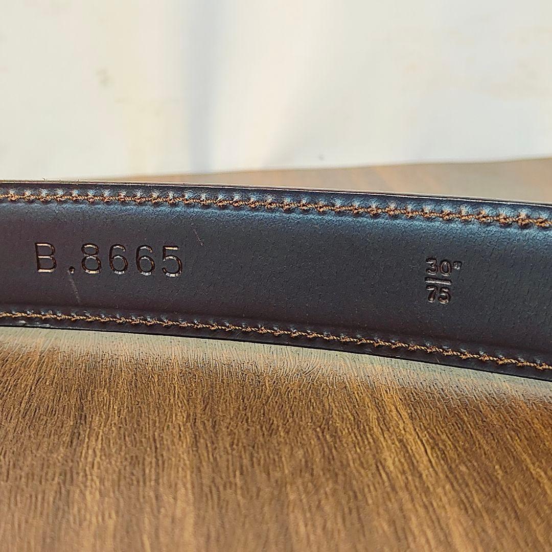 【極艶極上品】ホワイトハウスコックス　英国製ブライドルレザー 高級ドレスベルト