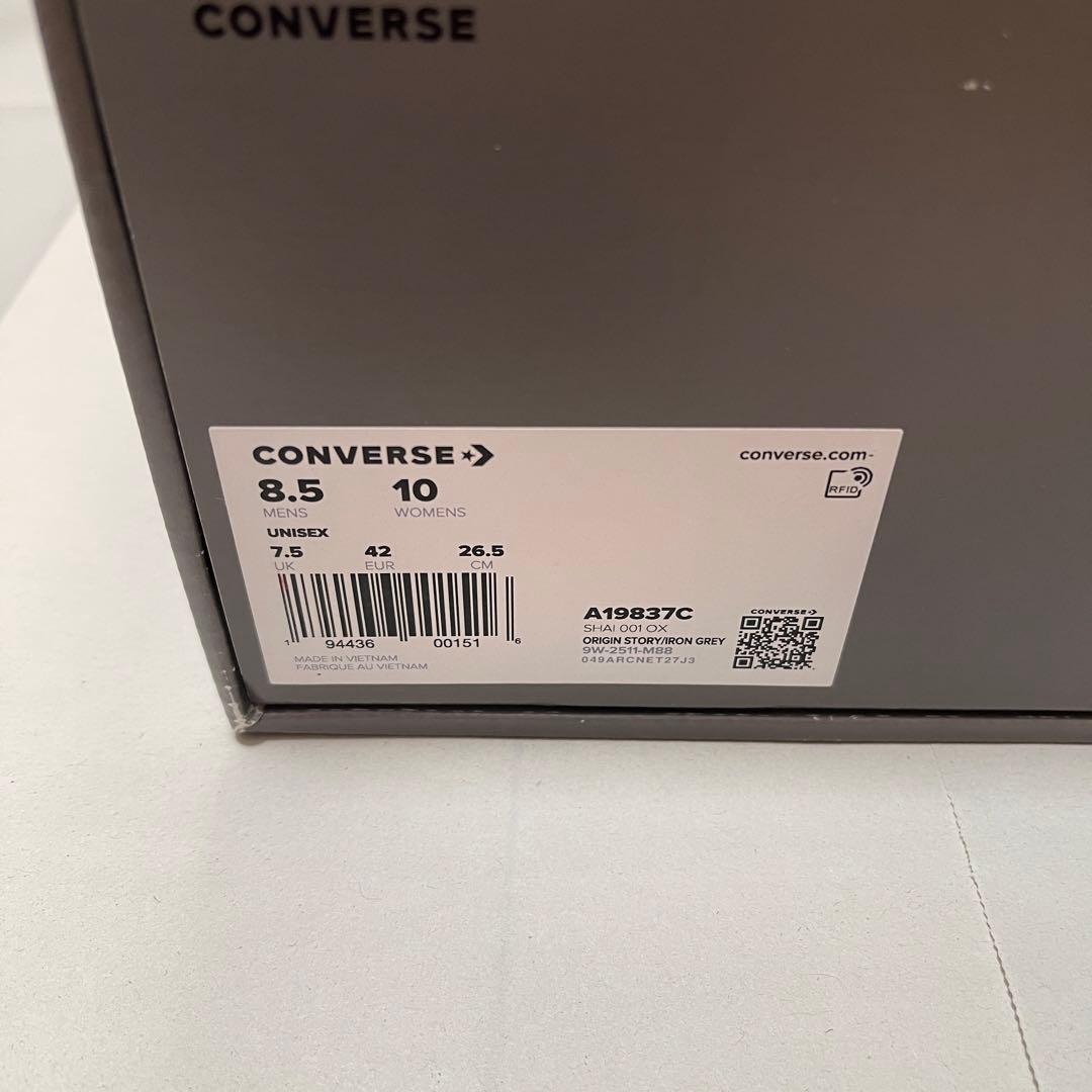 26.5cm converse SHAI001 コンバース　シェイ1