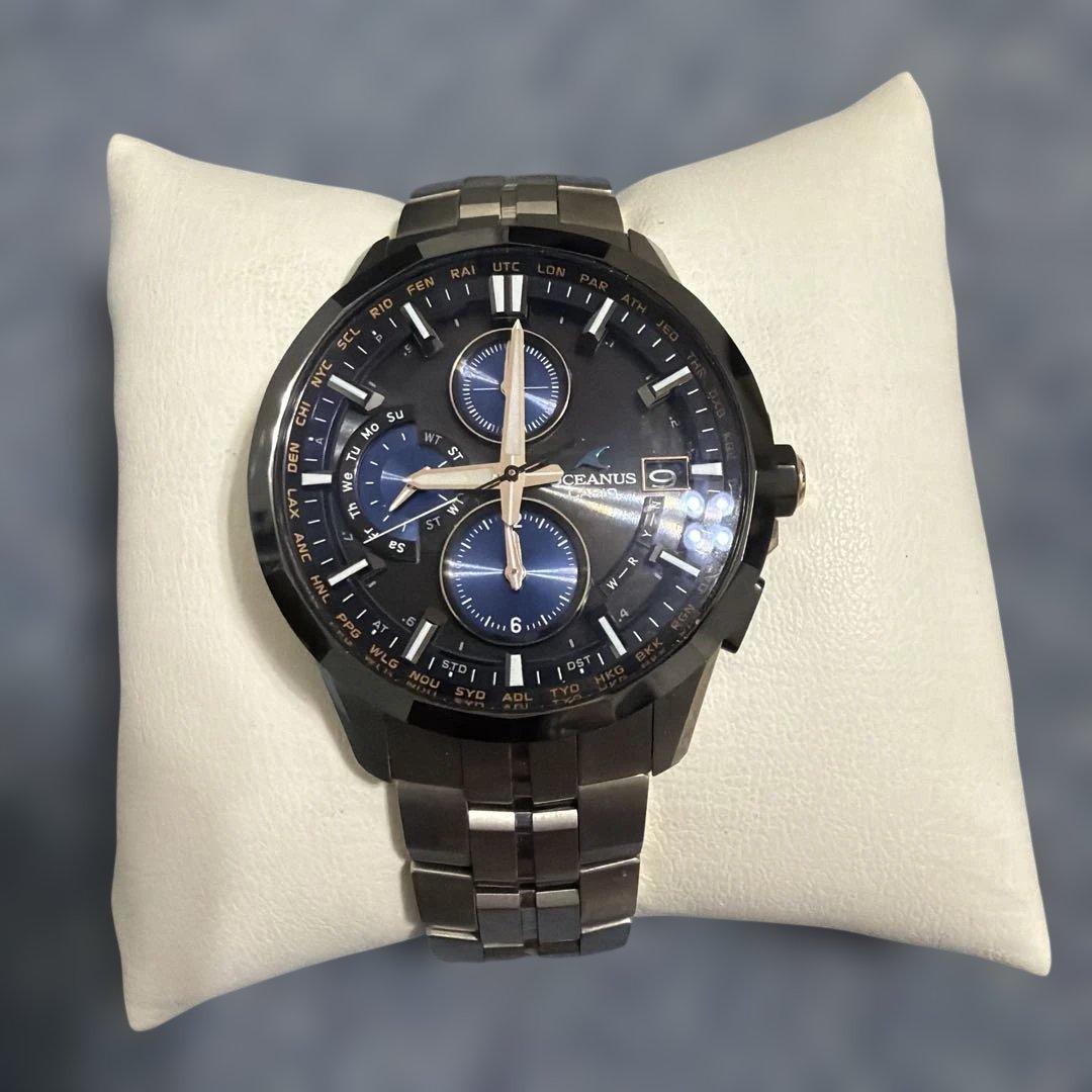 OCEANUS OCW-S3001 時計