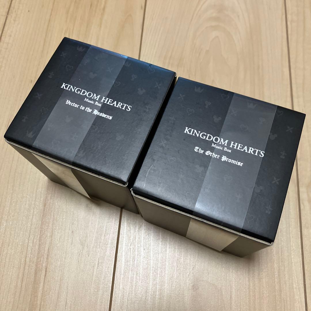 キングダムハーツ オルゴール 2種セット　ロクサス&シオン