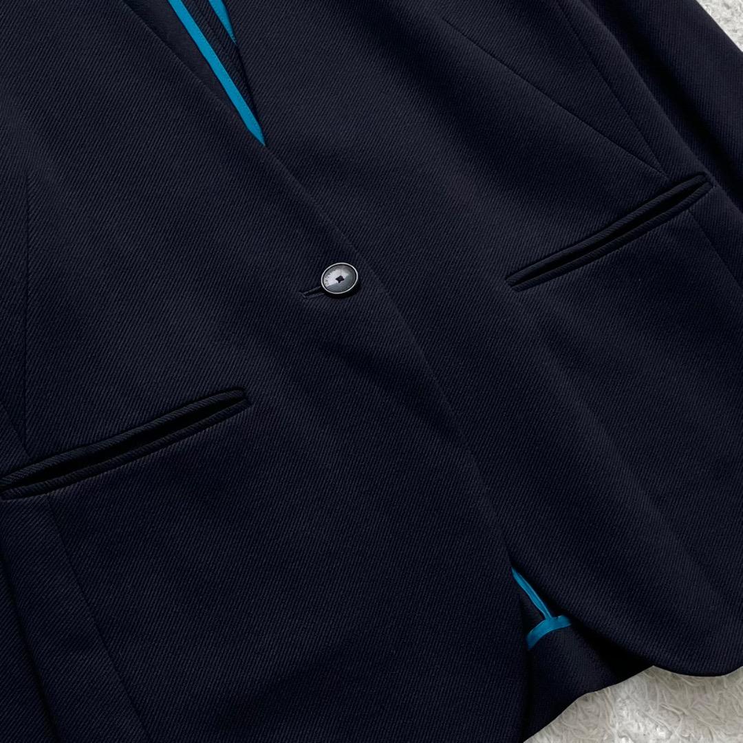 極美品✨トゥモローランドコレクション セットアップ スーツ パンツ ノーカラー