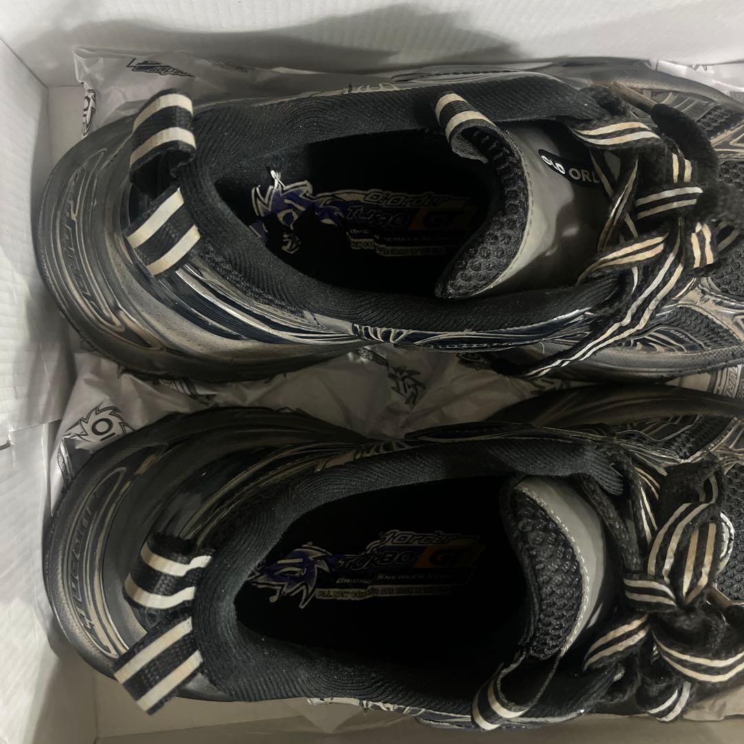 OLD ORDER TURBO GT ダーティーブラック 26.5センチ 42