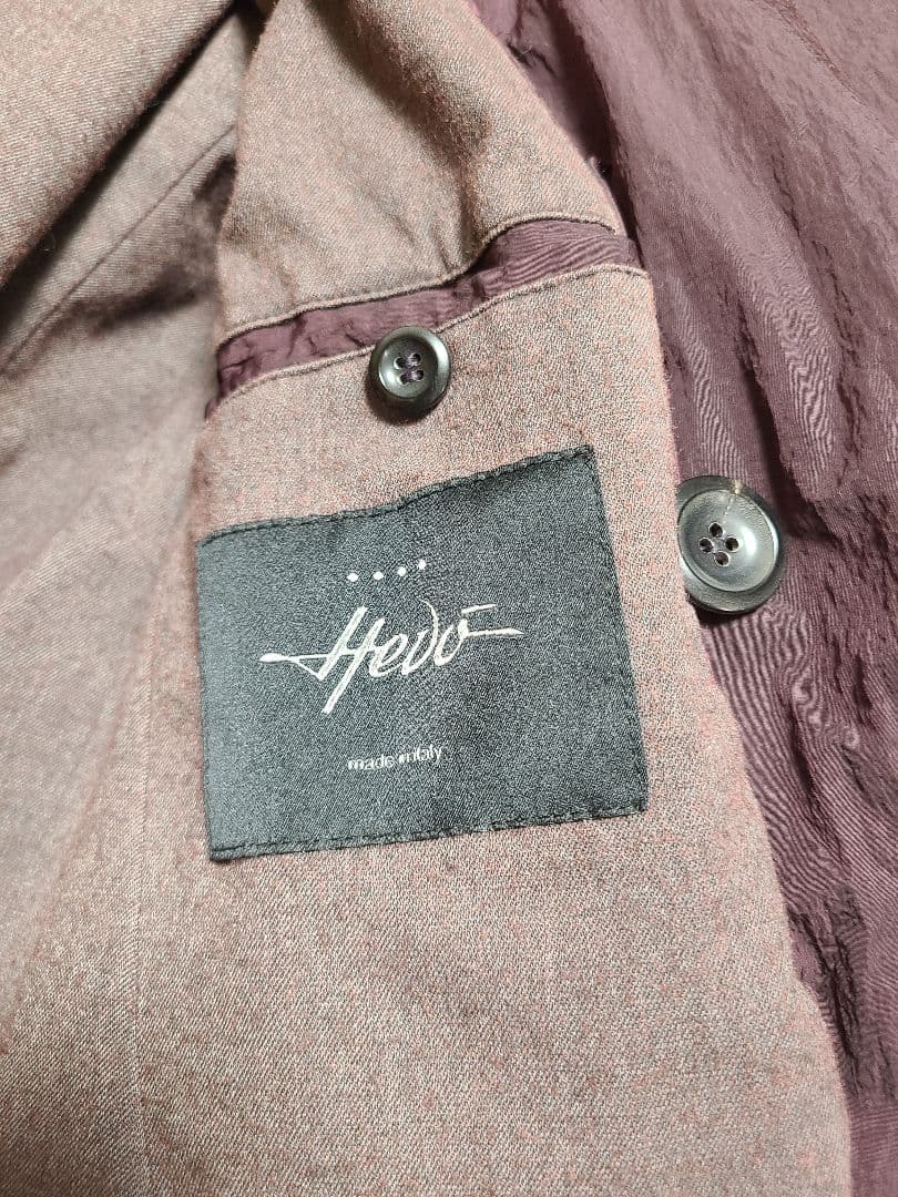mwmw1015【未使用品】Hevo / イーヴォ　ワインレッド　定価9万