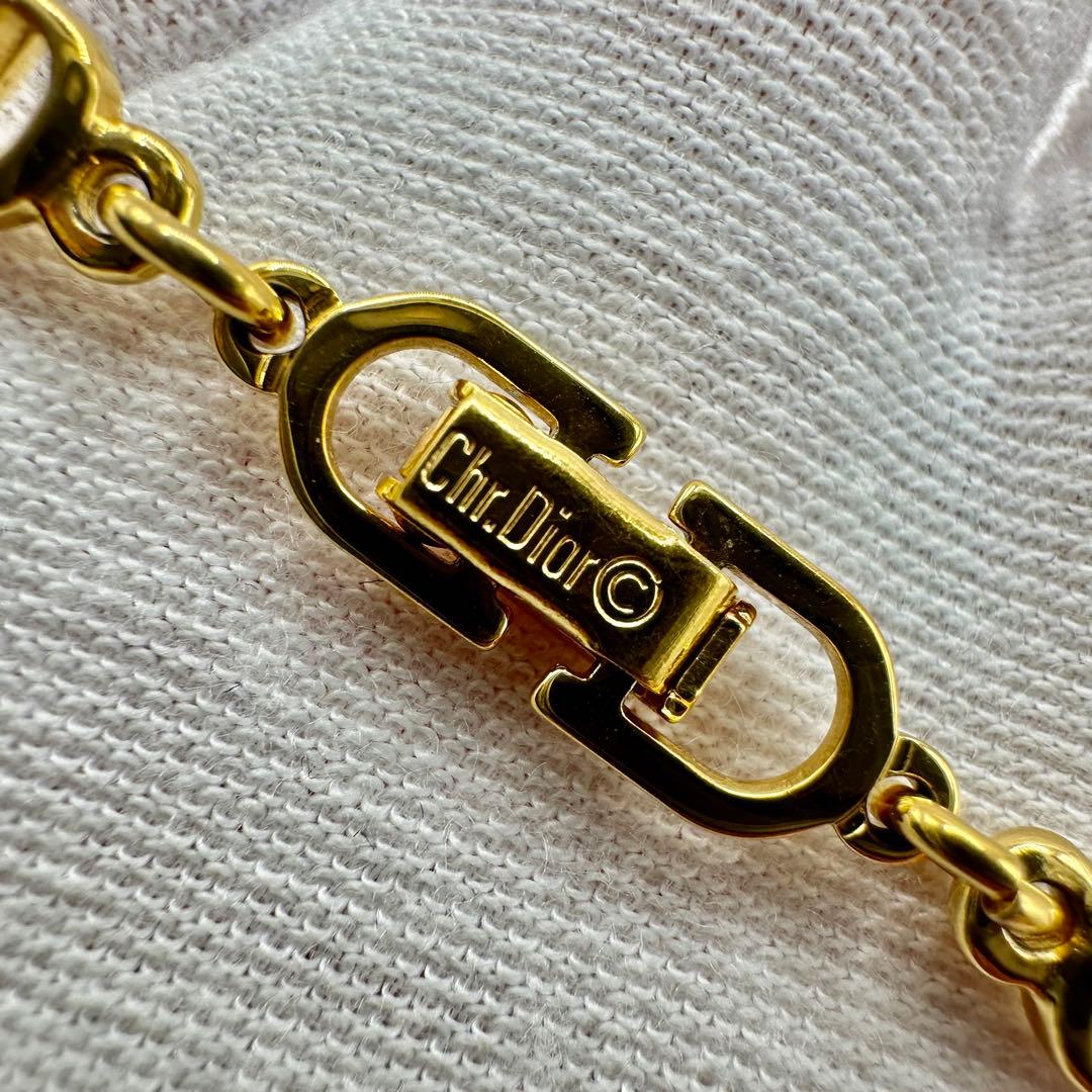 Dior■大人気ブレスレット CDロゴ ゴールド ディオール