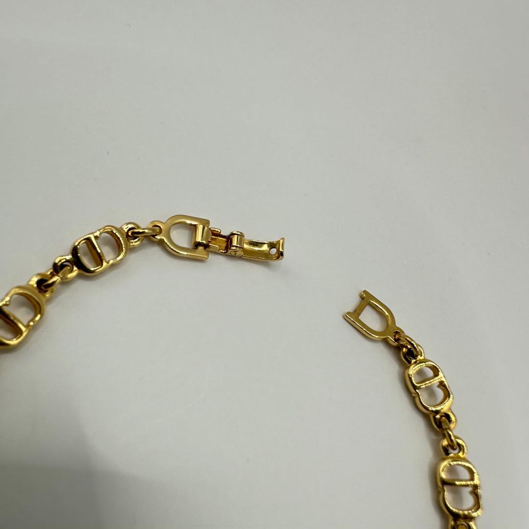 Dior■大人気ブレスレット CDロゴ ゴールド ディオール