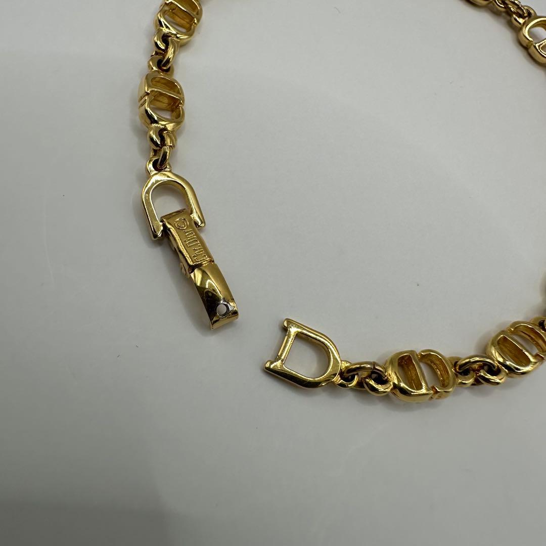 Dior■大人気ブレスレット CDロゴ ゴールド ディオール