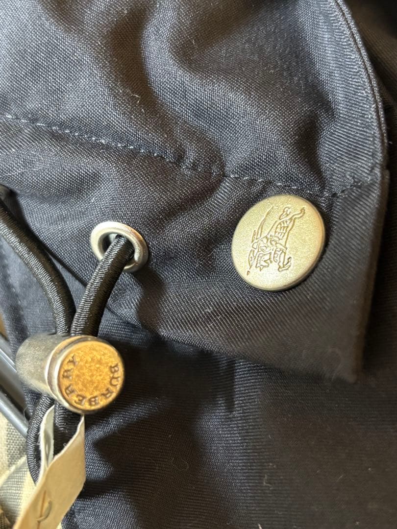 週末限定‼️BURBERRY LONDON メンズ ショートコート　ブルゾン