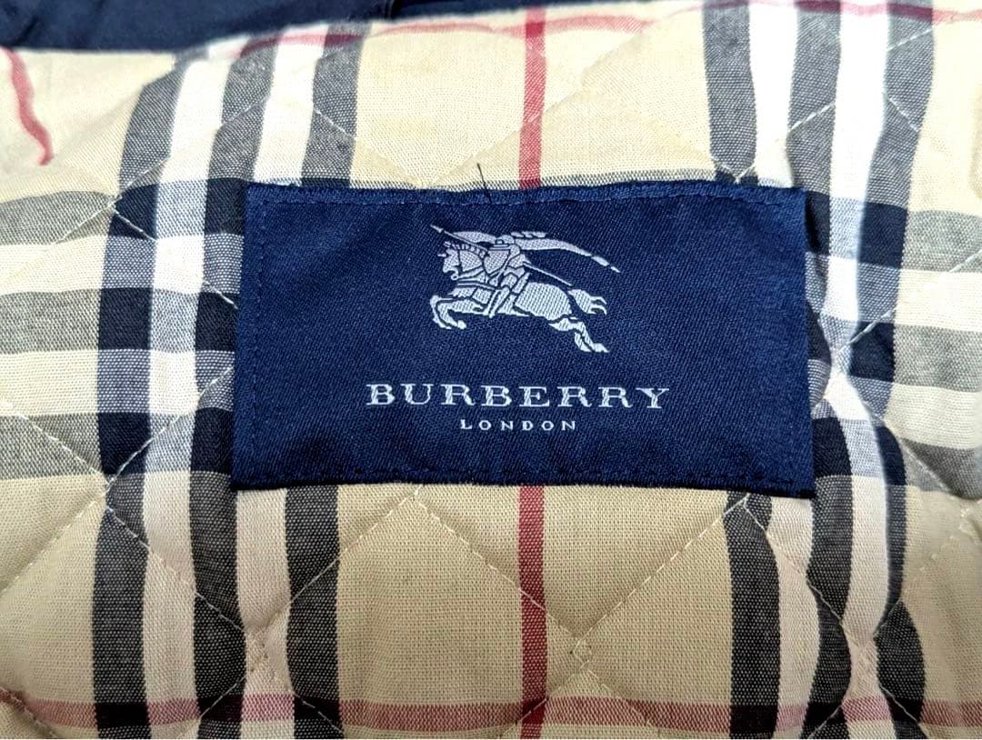 週末限定‼️BURBERRY LONDON メンズ ショートコート　ブルゾン