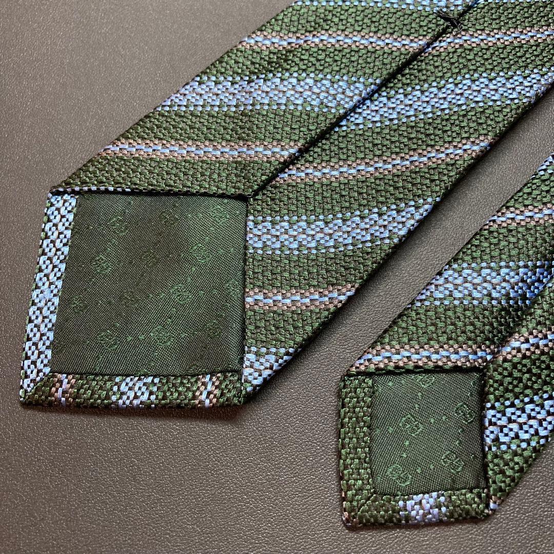 yoshiさま専用【美品】GUCCI グッチ　ネクタイ　ストライプ