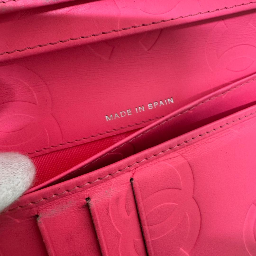 eriyさま専用｜GA6997◆シャネル カンボンライン 二つ折り財布♪