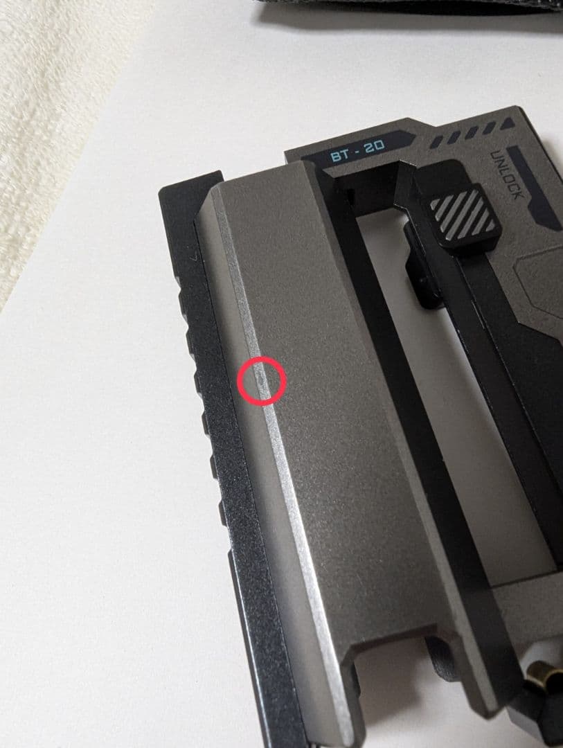 虎大工業 BT-20Wingman　電池4本+同時充電セット