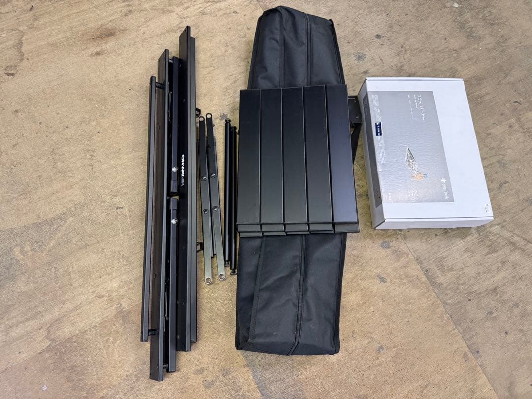  peakフラットバーナー ONWAY IGTテーブル