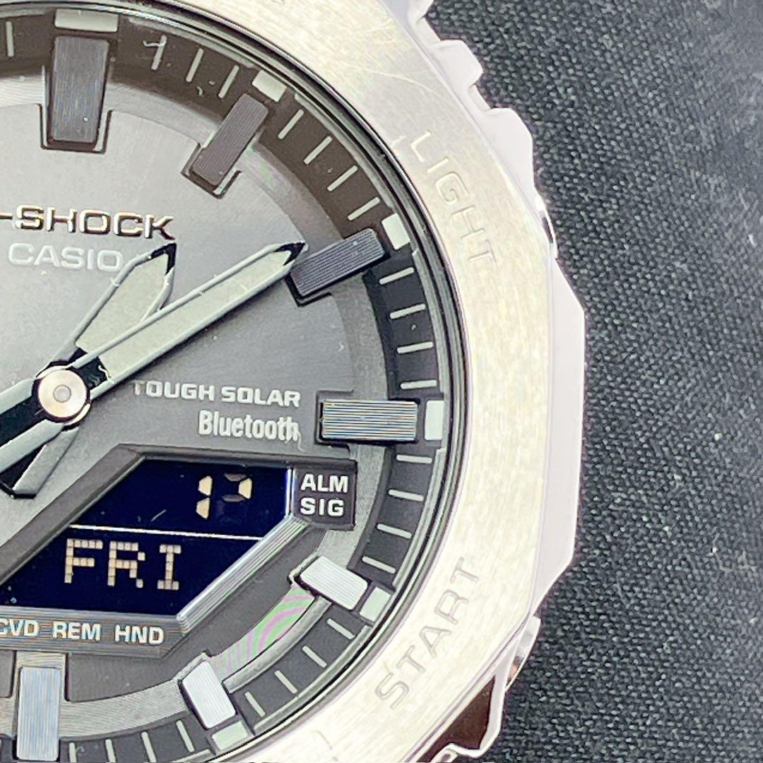 3337◯ G-SHOCK GM-B2100 時計 Bluetooth ソーラー