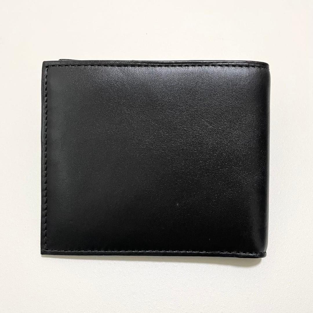 ポロラルフローレン 折り財布 二つ折り ウォレット ポロベア 熊 黒 ブラック