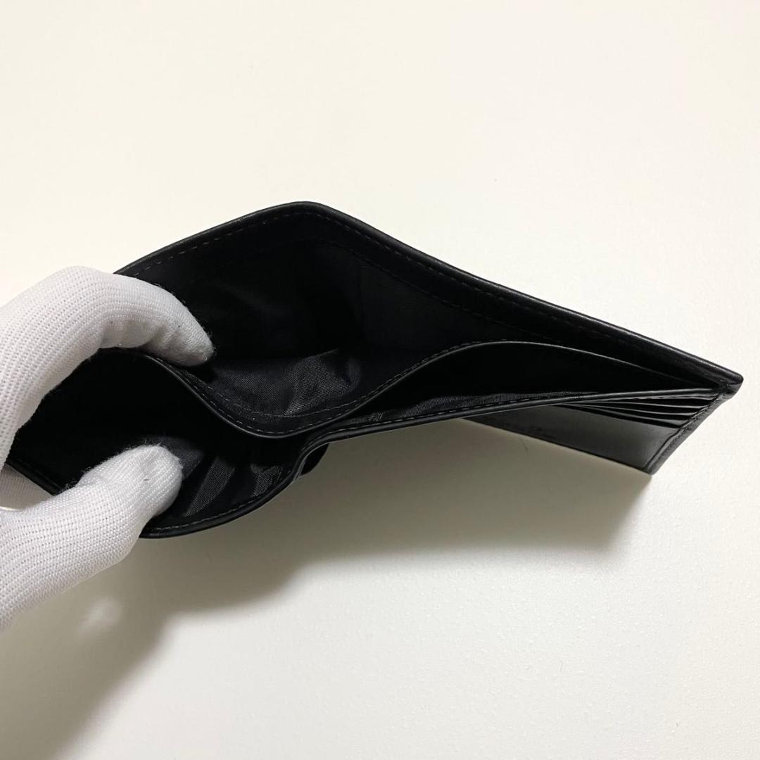 ポロラルフローレン 折り財布 二つ折り ウォレット ポロベア 熊 黒 ブラック