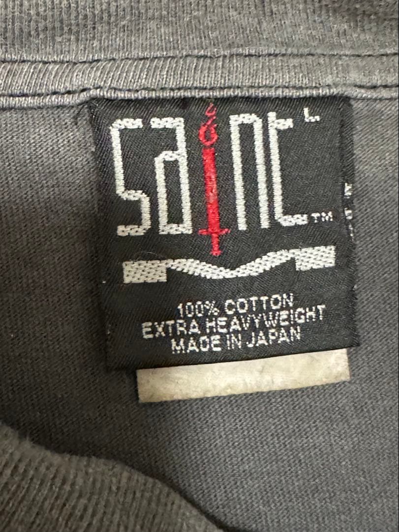 Saint Michael デビッド・ボウイカットソー