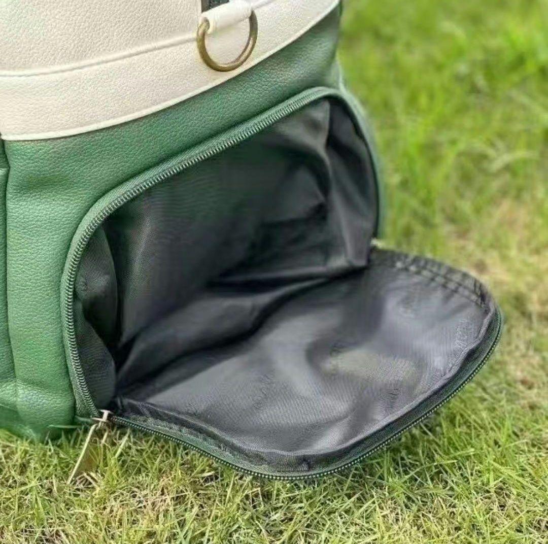 マルボンゴルフ ボストンバッグ ラウンドバッグ 軽量 グリーン