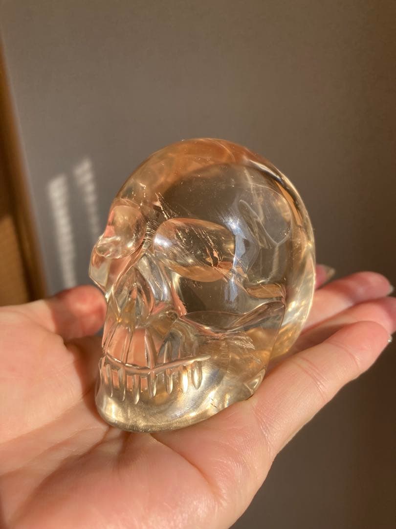 非加熱シトリン　スカル☆