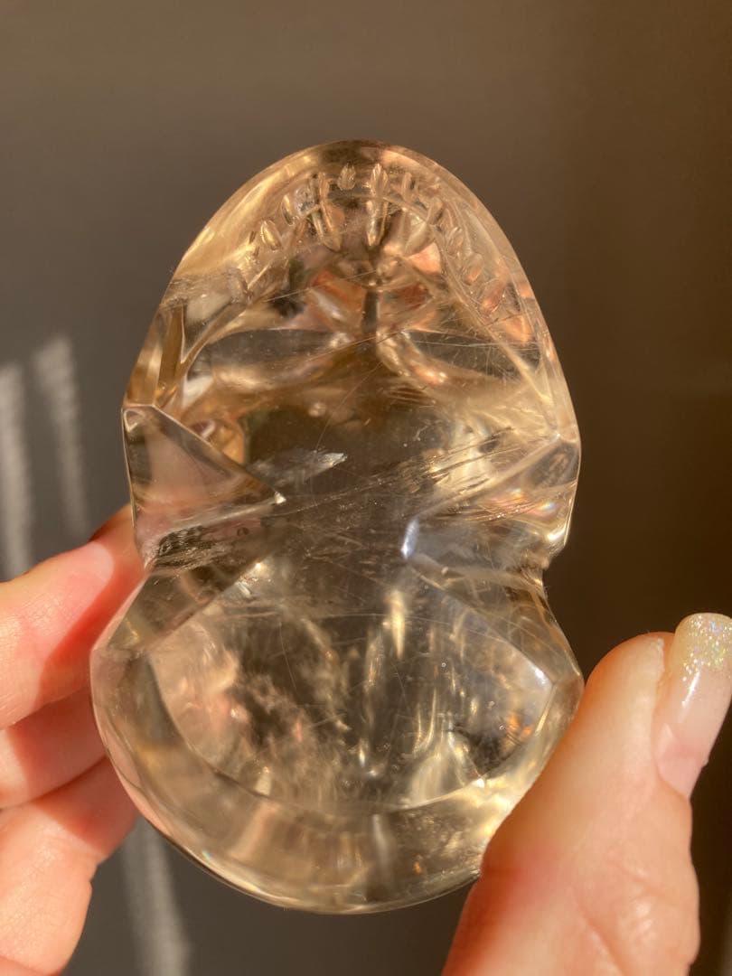 非加熱シトリン　スカル☆