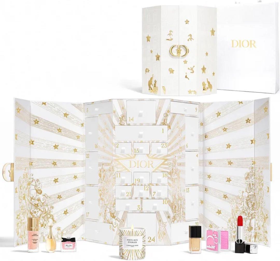 Dior アドベントカレンダー 2025