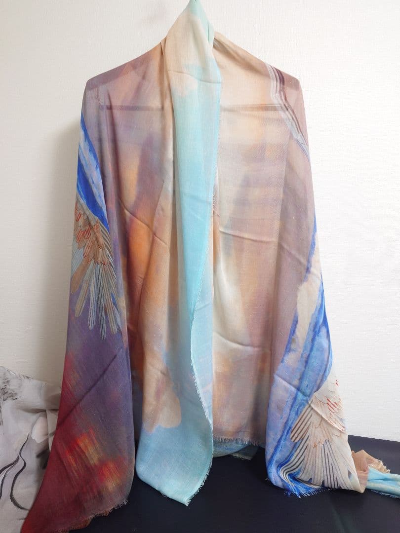 ファリエロ サルティ　Faliero Sarti　ストール　海と生命と愛