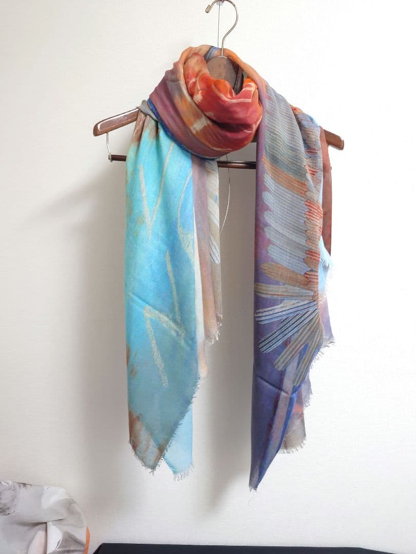 ファリエロ サルティ　Faliero Sarti　ストール　海と生命と愛