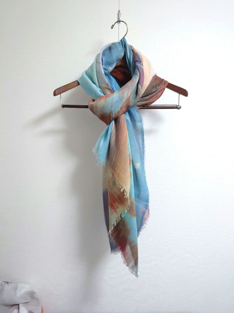 ファリエロ サルティ　Faliero Sarti　ストール　海と生命と愛