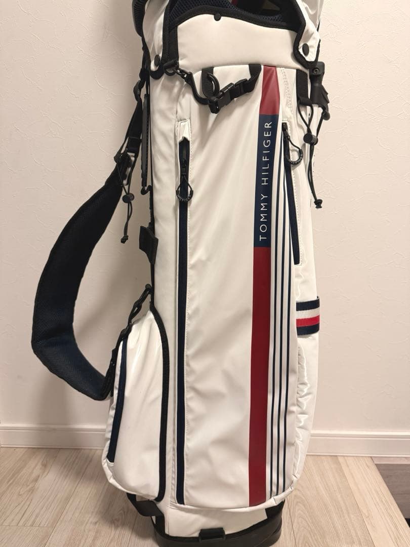 トミーヒルフィガー ゴルフ スタンド キャディバッグ トレイン THMG2SC8