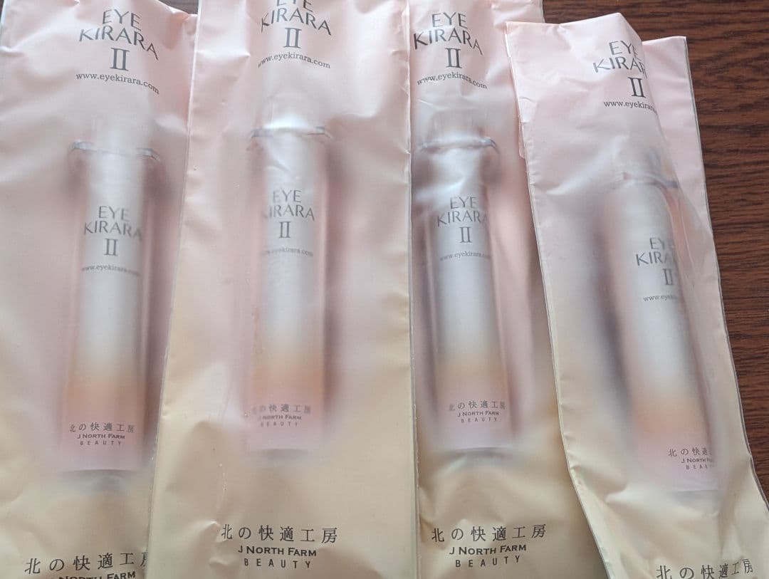 EYE KIRARA II アイクリーム 4本セット