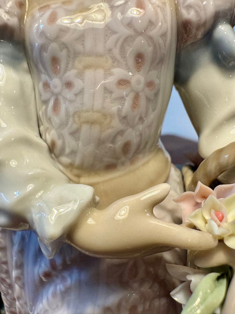 s*様 【大型希少美術品】　極レア　LLADRO リヤドロ　中世の求愛