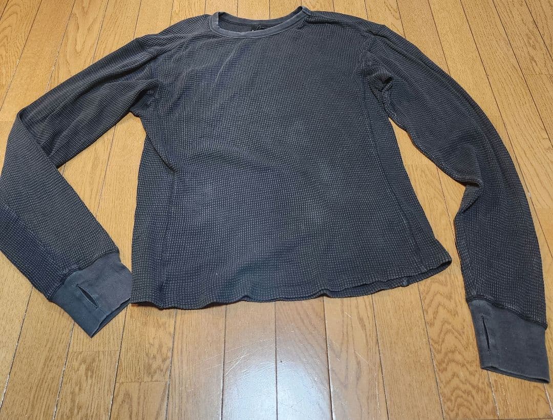 entire studios サーマルロングスリーブ WASH Lサイズ