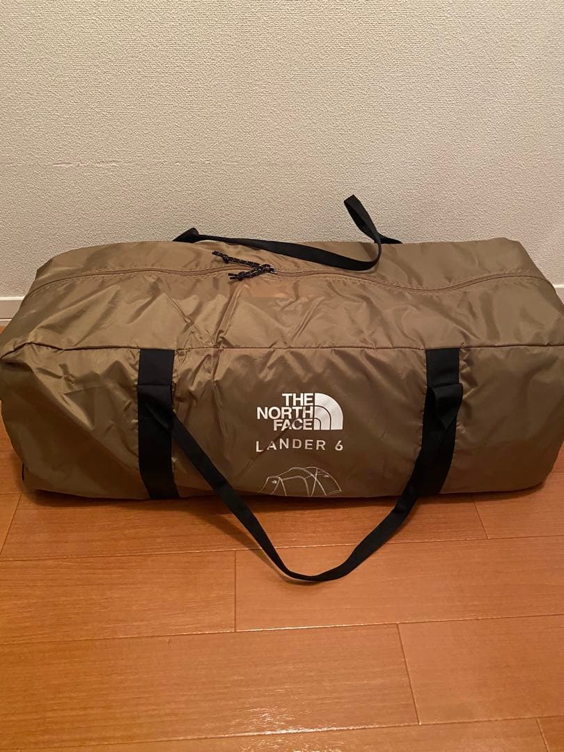 【新品】ザノースフェイス ランダー 6 テント　廃盤ケルプタン