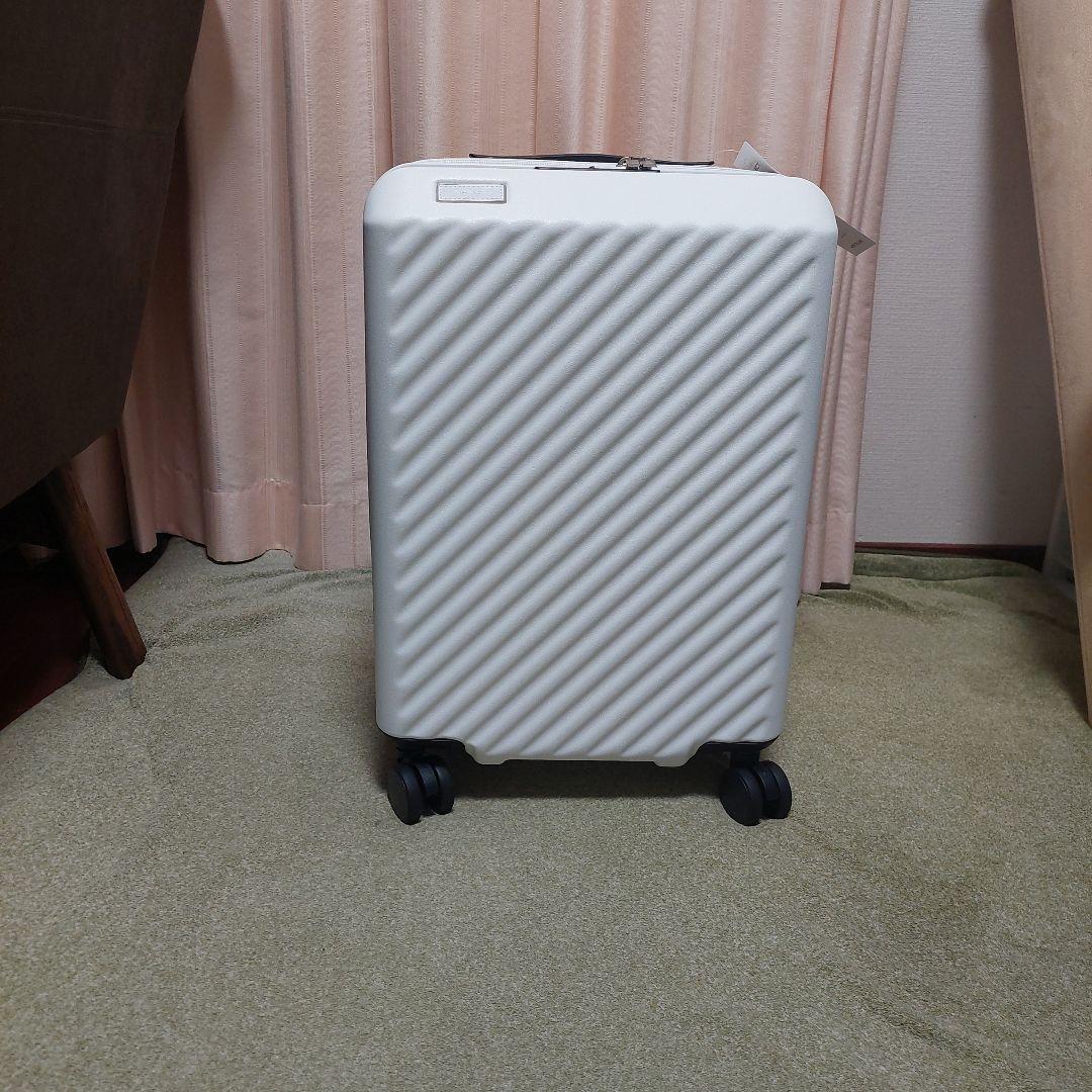 【週末Sale】ACE スーツケース ホワイト