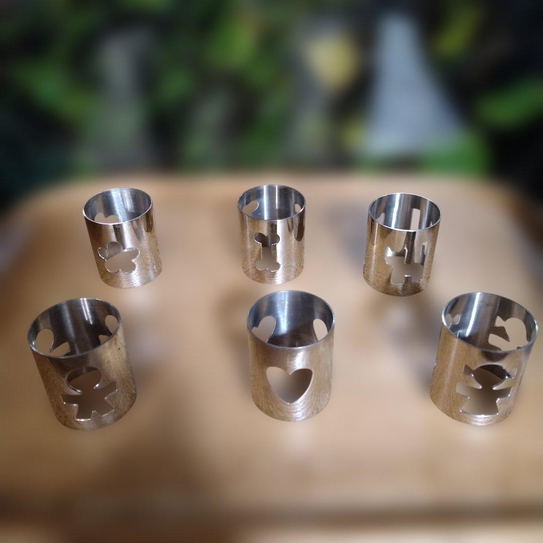 【未使用】アレッシ ALESSI ナプキンリング