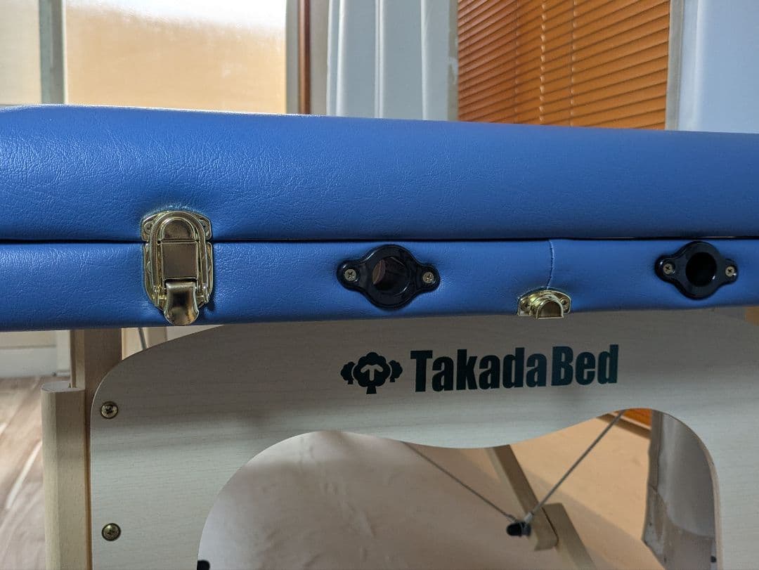 高田ベッド　 折りたたみマッサージベッド 【美品】