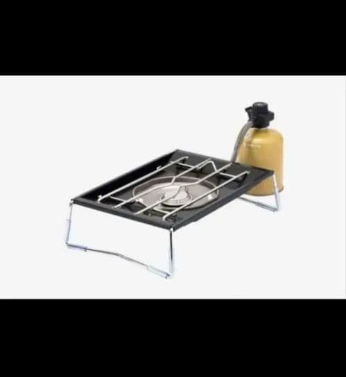 フクパパ Peak フラットバーナー ブラック 非売品　お詫びの品