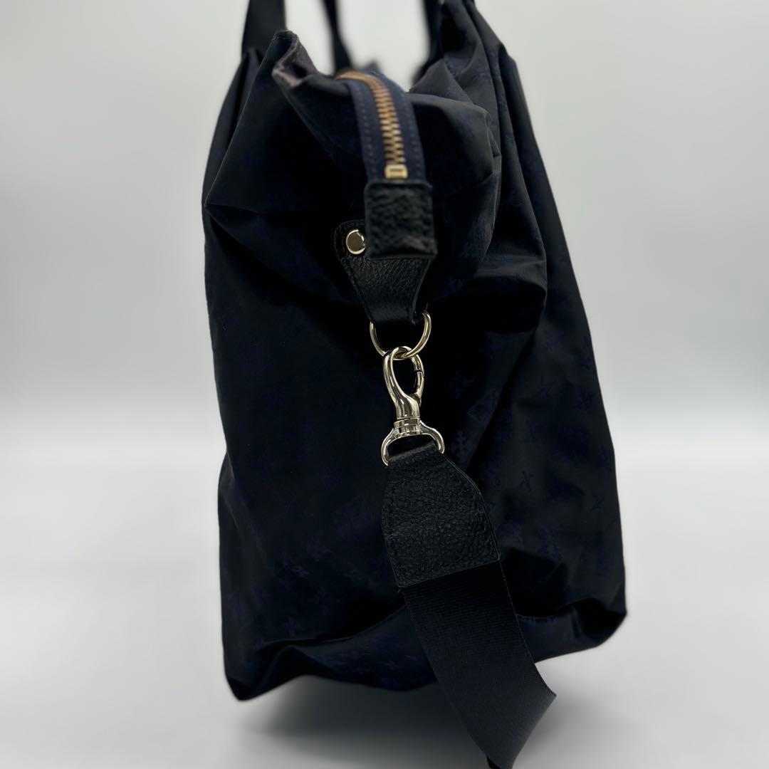 極美品✨ラシット ボストンバッグ 2way 総柄 ナイロン 大容量