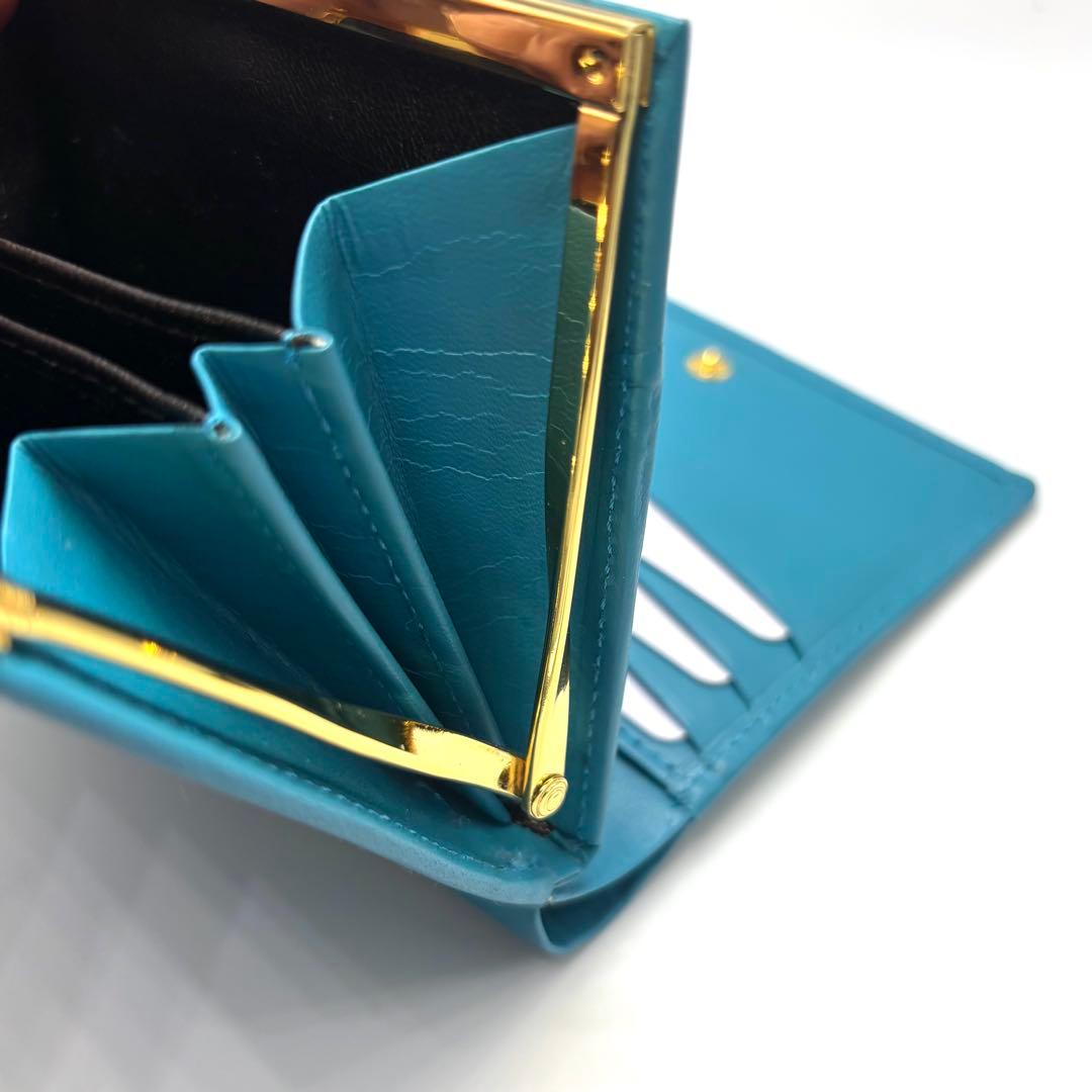 未来 　　　　Yves Saint Laurentエンボスロゴ 青色