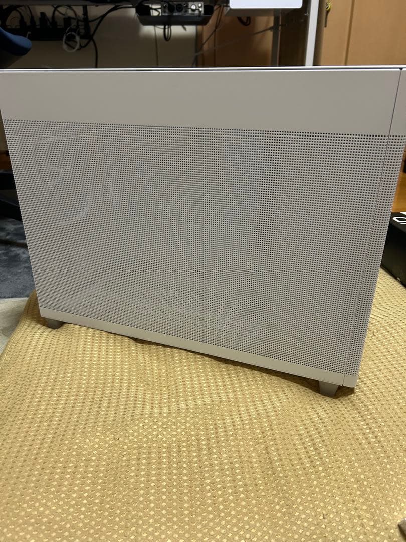PCケース(自作PC用) ASUS AP201 PRIME CASE MESH WHITE